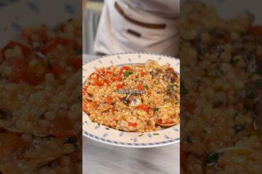 #36 of italian forgotten classic: fregula con arselle