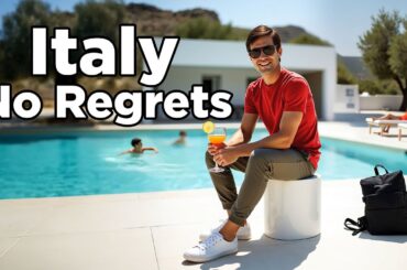 Why We Skipped Rome for THIS Italy Paradise