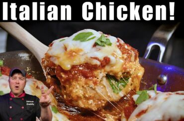This Easy Italian Chicken Recipe Will Wow Your Family!