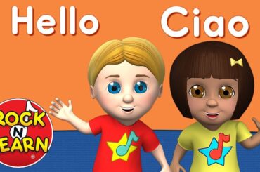 Learn Italian for Kids - Numbers, Colors & More