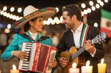 The Best Romantic Mexico and Italy Fiesta & Dinner | Guitar & Accordion
