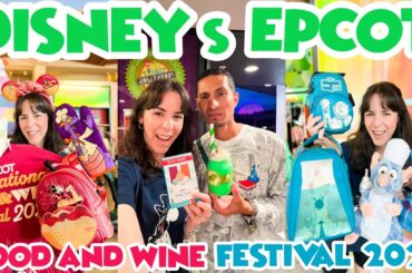 Disney’s EPCOT Food & Wine FESTIVAL 2025! | Merch & Food! | Walt Disney World