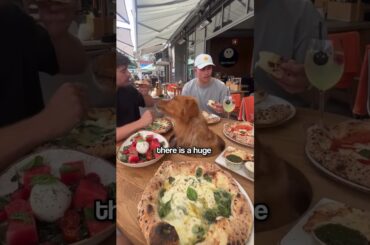 Italian Restaurant With Pet Table