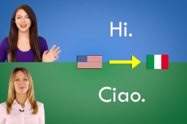 Italian Conversation Practice for Beginners | Learn Italian