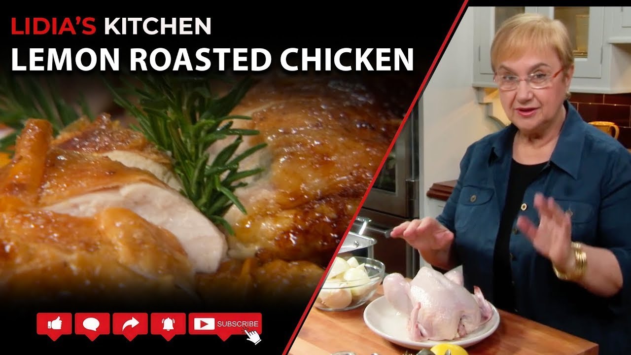 Lemon Roasted Chicken Lemon Roasted Chicken