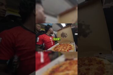 ishowspeed almost goes to jail for eating pizza in train in china  #funny #ishowspeed