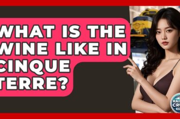 What Is The Wine Like In Cinque Terre? - The Rail and Cruise Experts