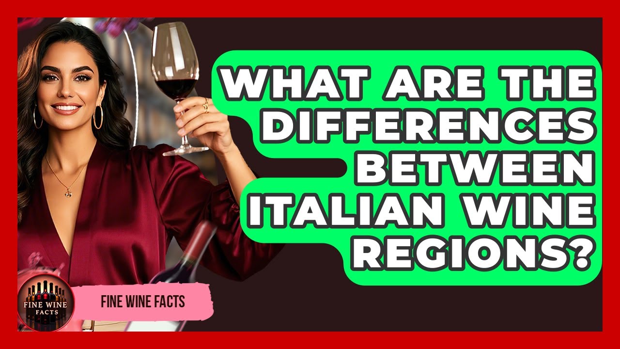What Are the Differences Between Italian Wine Regions? – Fine Wine Facts What Are the Differences Between Italian Wine Regions? - Fine Wine Facts