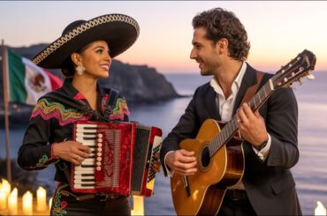 The Best Mexico & Italy Mariachi and Serenata | Guitar & Accordion 2H