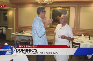 Tim's Travels: Grab some classic Italian cuisine at Dominic's