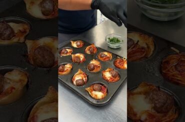 Spaghetti & Meatballs Stuffed Shells #Shorts