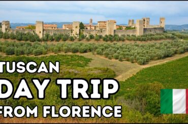 The BEST Day Trip from FLORENCE