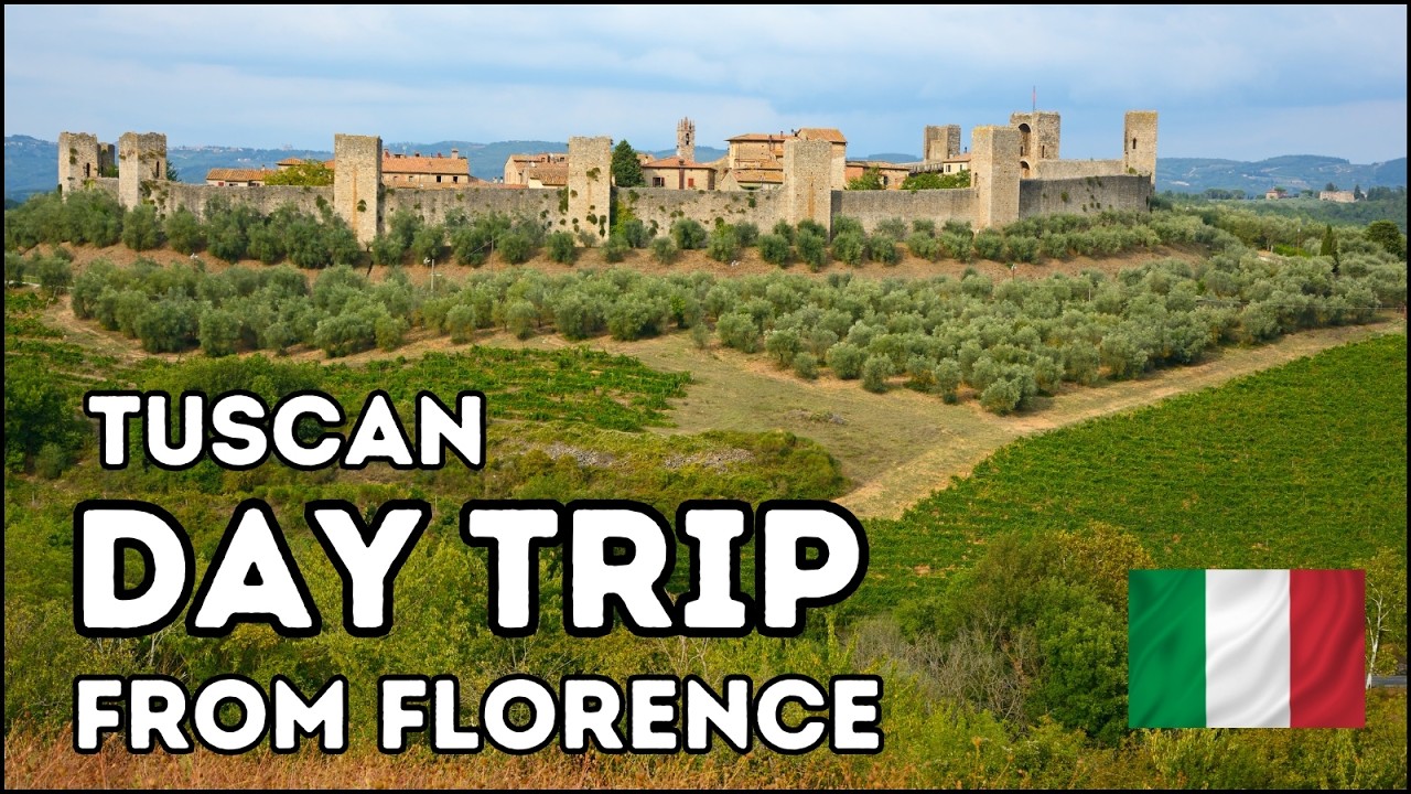 The BEST Day Trip from FLORENCE The BEST Day Trip from FLORENCE