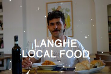 Top 5 Local Restaurants to try in Langhe, Italy | Best Places to Eat in Barolo, Barbaresco and Alba