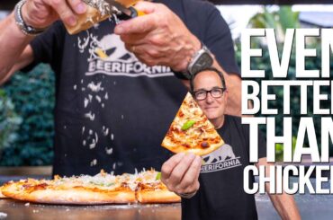 MARRY ME CHICKEN WAS BIG... WAIT TILL YOU TRY MARRY ME PIZZA | SAM THE COOKING GUY