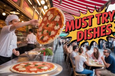 ITALY Street Food Tour | Authentic Flavors, Local Delights & Must-Try Eats!