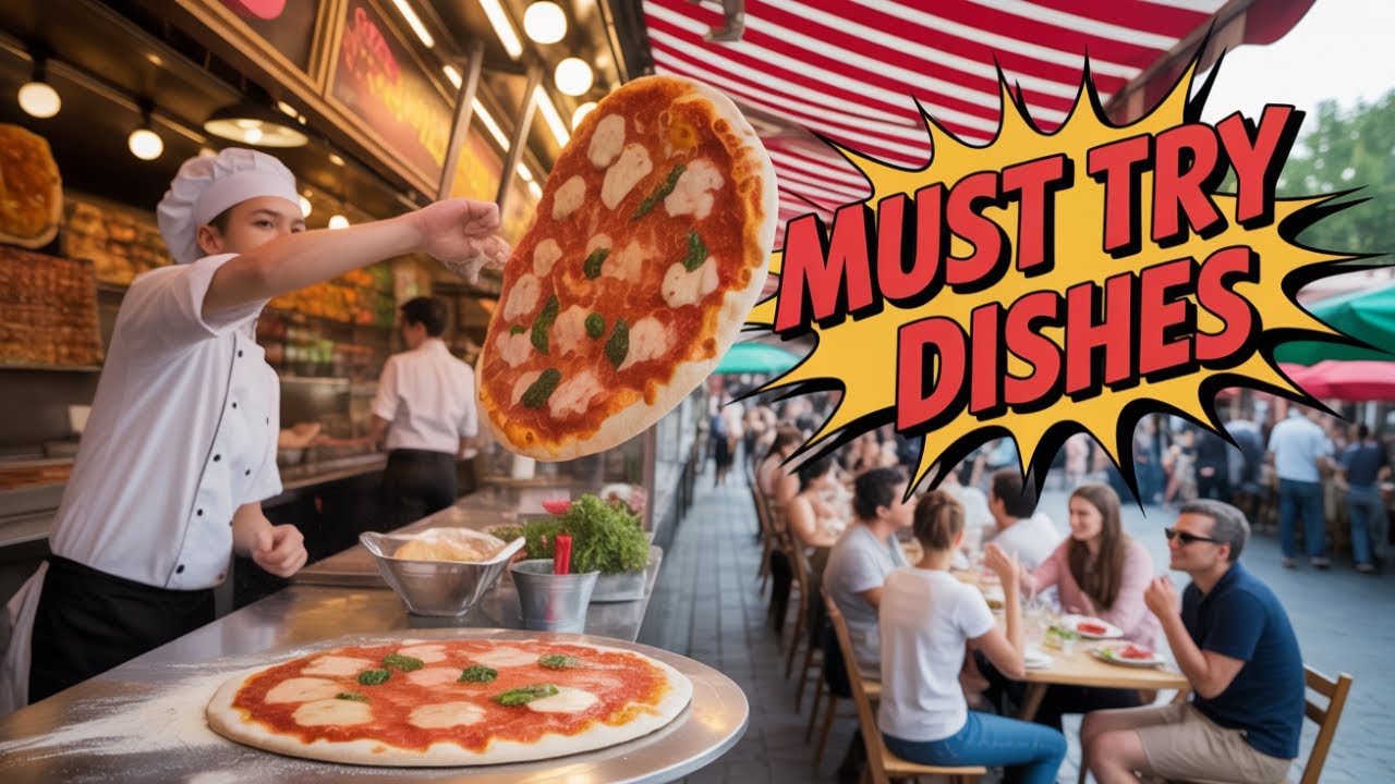 ITALY Street Food Tour | Authentic Flavors, Local Delights & Must-Try Eats! ITALY Street Food Tour | Authentic Flavors, Local Delights & Must-Try Eats!