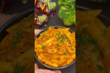 Restaurant style red sauce Pasta #pastarecipe #ytshorts