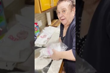 This 85-year-old Italian grandmother is a TikTok sensation! #shorts