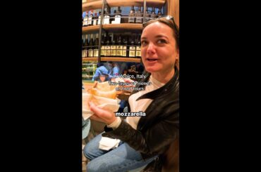 Two Types of Friends on Venice Trip