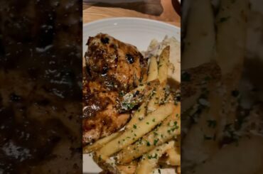 CARRABBA’S ITALIAN GRILL first experience! I must say, it was delicious. #foodie #pasta #food