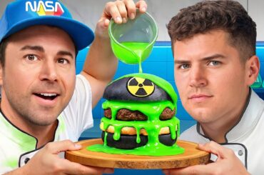 Can I Turn Mark Rober Into A MasterChef?