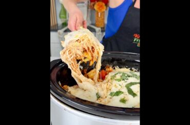 Easy crockpot dinner, perfect for fall!