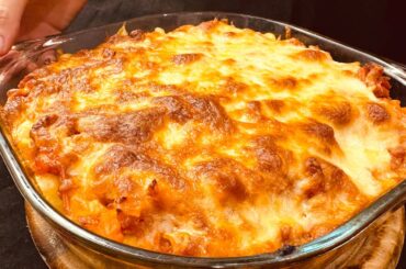 Abendessen in 20 Minuten nach Omas Rezept! Dieses Rezept wurde in einem Dorf in Italien zubereitet!