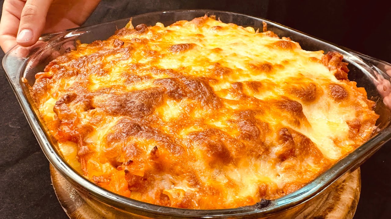 Abendessen in 20 Minuten nach Omas Rezept! Dieses Rezept wurde in einem Dorf in Italien zubereitet! Abendessen in 20 Minuten nach Omas Rezept! Dieses Rezept wurde in einem Dorf in Italien zubereitet!