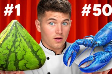 I Ate The World’s Rarest Foods