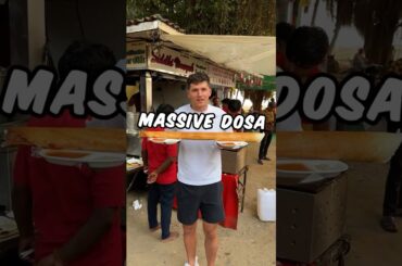 Indian Massive Dosa