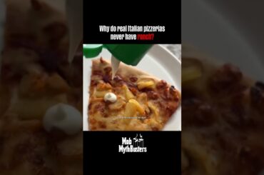 Why Do Real Italian Pizzerias Never Have Ranch?