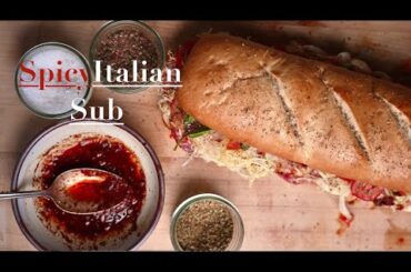 My Spicy Italian Sub