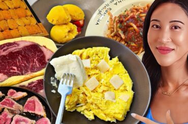 What I Eat in A Week in Italy & China (carnivore diet)