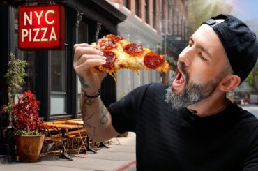 Ranking The BEST Pizza in New York