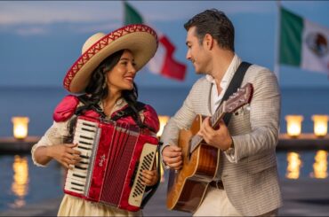 Romantic Mexico & Italy | 2H of Beautiful Guitar & Accordion Melodies