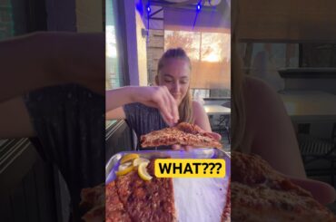 LEMONS on my pizza?? Tennessee what are we doing?