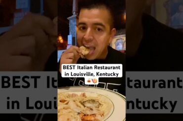 First Time at Grassa Gramma | Best Italian Food in Louisville