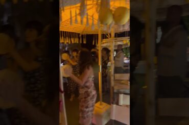 Night dining and live music in Italy