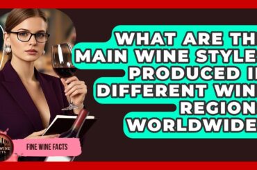 What Are the Main Wine Styles Produced in Different Wine Regions Worldwide? - Fine Wine Facts