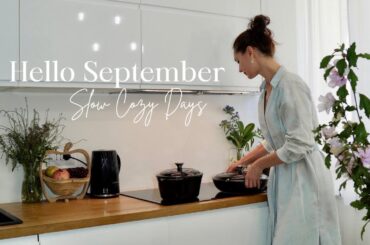 Slow Living in Italy: Cozy Kitchen Finds, Harvest Recipes & Home Decor Inspiration