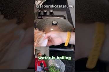 #short   Tagliatelle Rosse alla Poveredda | Rustic Italian Pasta Recipe