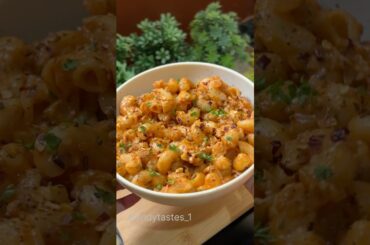 Cheesy Macaroni Recipe | #shorts #shortsfeed #foodshorts