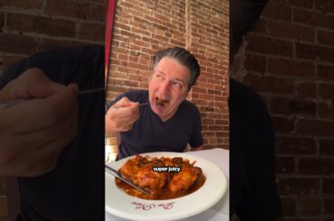 BEST Meatball in Little Italy