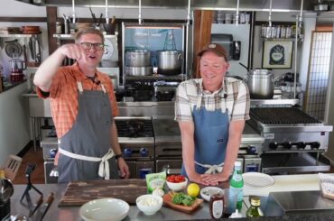 A Man of Mystery & A Taste of Italy: Ryan Blum's favorite summer flavors