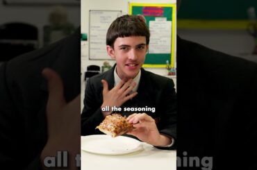 British Highschoolers try Detroit Style Pizza for the first time!