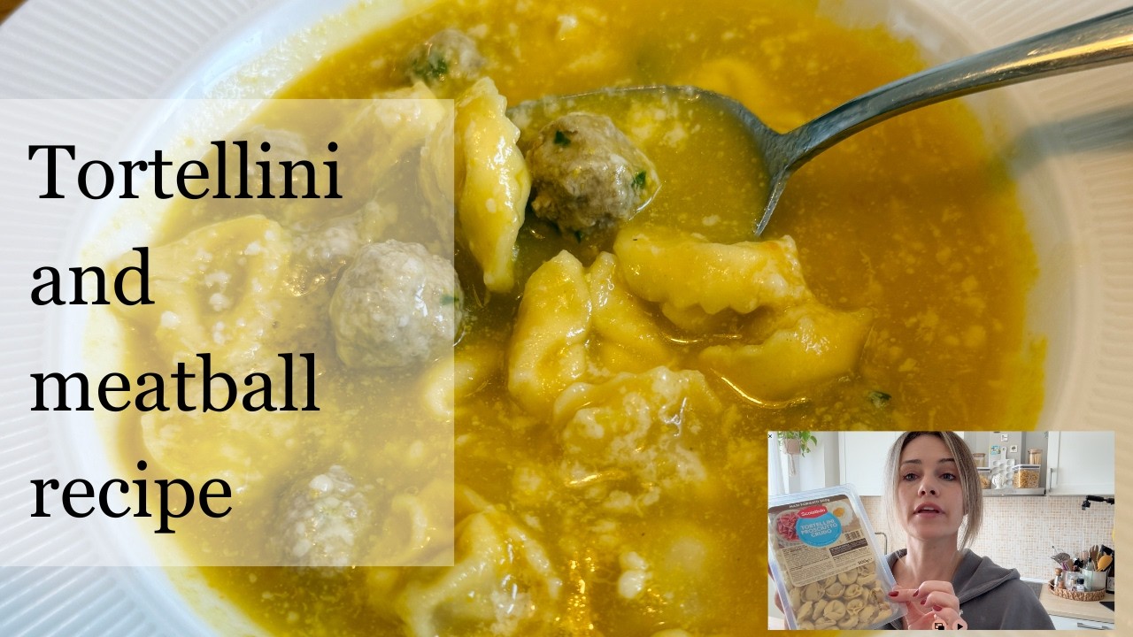 How to cook tortellini | Italian recipes for dinner | homemade meatballs How to cook tortellini | Italian recipes for dinner | homemade meatballs
