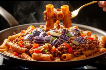 The Umami Secret! We Added WHAT to Our Italian Pasta Sauce? (ULTIMATE Rigatoni Recipe)