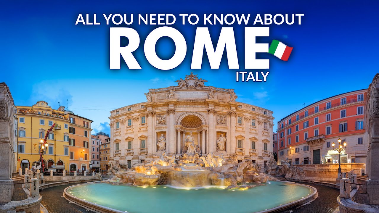 Rome Italy Travel Vlog: BEST Things To Do in Rome Travel Guide 4K Rome Italy Travel Vlog: BEST Things To Do in Rome Travel Guide 4K