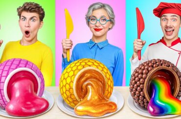 Me vs Grandma Cooking Challenge | Funny Challenges by Multi DO